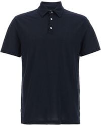 Zanone - Ice Cotton Polo - Lyst