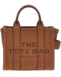 Marc Jacobs - 'The Leather Crossbody Tote' Crossbody Bag - Lyst