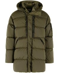 C.P. Company - Long 'Nycra-R' Down Jacket - Lyst