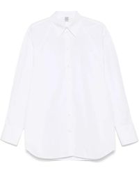 TOTEME - Popelin Shirt - Lyst
