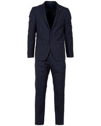 Tagliatore - Tagliatorore Jurken Blauw - Lyst