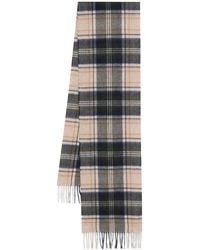 Barbour - New Check Tartan Scarf - Lyst