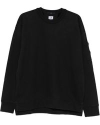 C.P. Company - Sudadera con detalle en el bolsillo - Lyst