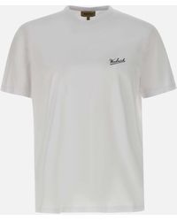 Woolrich - Bio-Baumwoll-T-Shirt - Lyst