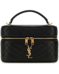Saint Laurent - Nappa Leather Vanity Gaby Handbag - Lyst