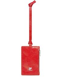 Courreges - Kartenetui Naplack - Lyst