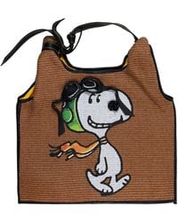 Anita Bilardi - Borsa Picasso Marrone - Lyst