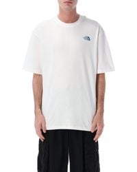 The North Face - Liquid Nse Box Oversized Graphic T-Shirt - Lyst