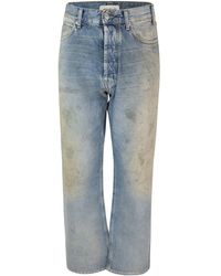 CYCLE - Jeans Wide Leg Effetto Used - Lyst