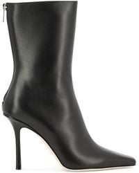 Jimmy Choo - "agathe 100" Enkellaarzen - Lyst