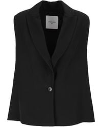 Shirtaporter - Gilet Con Frange Fringe Vest - Lyst