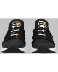 Versace Jeans Couture - Low-Top Lace-Up Sneakers - Lyst