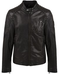 Belstaff - Coats Zwart - Lyst