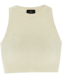 Etro - Crop top à - Lyst