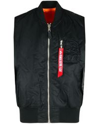 Alpha Industries - Nylon Vest - Lyst