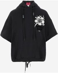 APRÈS SURF - Cotton Blend Sweatshirt With Logo - Lyst
