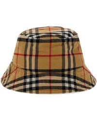 Burberry - Eimer Hutprüfung - Lyst