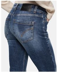 Dondup - Vaqueros Denim - Lyst