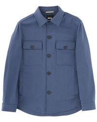 BOSS - "Carper" Overshirt - Lyst