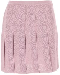 Givenchy - Pleated Skirt - Lyst