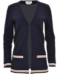 Thom Browne - Thom E Cotton Cardigan - Lyst