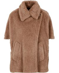 Max Mara - Jassen Bruin - Lyst