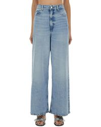 Ganni - Jeans Baggy - Lyst