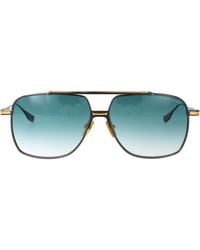 Dita Eyewear - Aviator Sunglasses Dts100 A 02 Blk Gld - Lyst