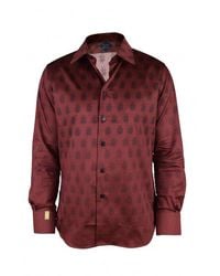 Billionaire - Ls Milano All Over Shirt - Lyst