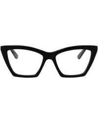 McQueen - Alexander Mc Queen Cat Eye Optical Am0536 O 001 - Lyst