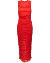 ROTATE BIRGER CHRISTENSEN - Draped Maxi Dress - Lyst