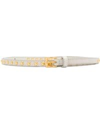 Prada - Studded Buckle Belt - Lyst