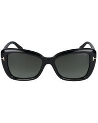 Tom Ford - Sunglasses Ft1008 01 B /17/140 - Lyst