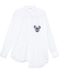 Comme des Garçons - X Disney Overhemd Met Mickey-Print - Lyst