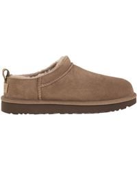 UGG - Classic Micro Suede Knöchelstiefel - Lyst