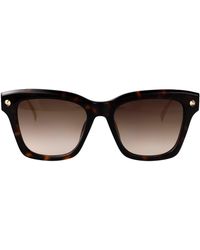 McQueen - Sunglasses - Lyst