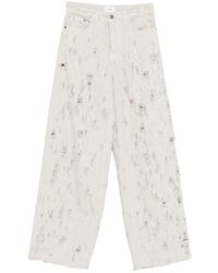 Haikure - Bethany Bull Destroy Distressed Jeans - Lyst