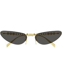 Gucci - Sonnenbrille Gg1920 S 001 Gold/Grau Damen - Lyst