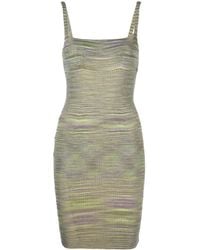 Isa Boulder - Ripped Seams Dress - Lyst