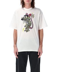 Magliano - T Shirts En Polos Wit - Lyst