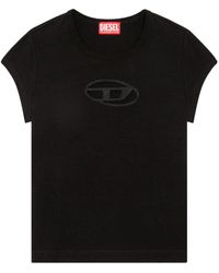 DIESEL - T Angie T -shirt - Lyst