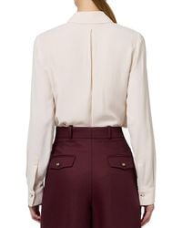 Elisabetta Franchi - Elisabetta Franchi White - Lyst