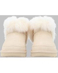 UGG - Elegant Leather Boots - Lyst