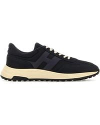 Hogan - Midnight Leather Sneakers - Lyst