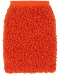 Bottega Veneta - Wool Blend Skirt - Lyst