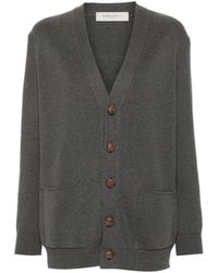 Golden Goose - Logo Cotton Cardigan - Lyst