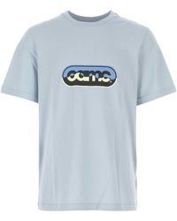 OAMC - Light- Cotton Oversize T-Shirt - Lyst