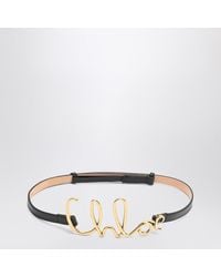 Chloé - Iconic Small Belt - Lyst
