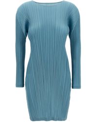 Pleats Please Issey Miyake - Falten bitte Issey Miyake 'monatliche Farben' Kleid - Lyst