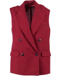 Max Mara - Vest - Lyst